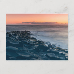 POSTAL LA CARRETERA DEL GIGANTE - BUSHMILLAS, IRLANDA DEL