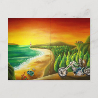 Postal La carretera (parte 1)