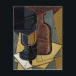Postal La carta de 1921<br><div class="desc">La carta de 1921 | por Juan Gris | Ubicación del arte: Galería Daniel Malingue,  París,  Francia | Artista española | Número de colección de imágenes: BAL76315</div>