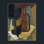 Postal La carta de 1921<br><div class="desc">La carta de 1921 | por Juan Gris | Ubicación del arte: Galería Daniel Malingue,  París,  Francia | Artista española | Número de colección de imágenes: BAL76315</div>