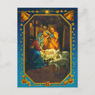 Postal La carta de la natividad