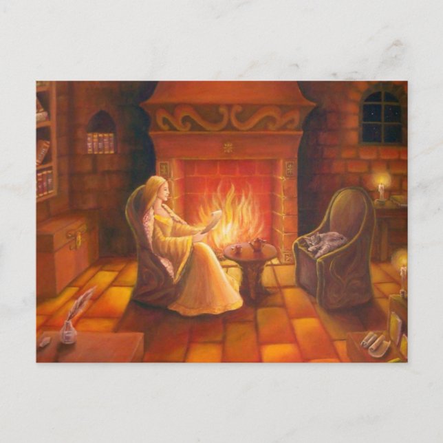 Postal La carta (pago) (Anverso)