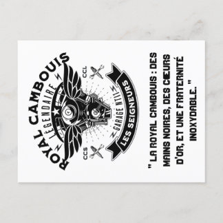 Postal La carte postale royale cambouis
