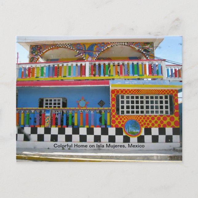 Postal La Casa Al Lado (Anverso)