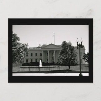 Postal la casa blanca