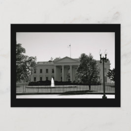 Postal la casa blanca