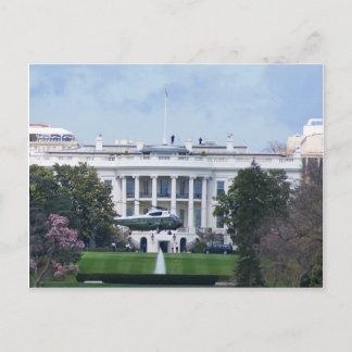 Postal La Casa Blanca