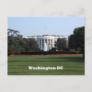 Postal La Casa Blanca