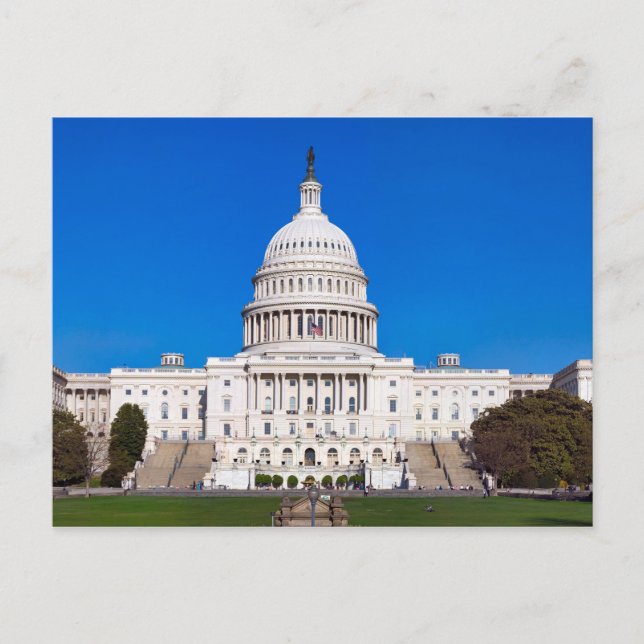 Postal La Casa Blanca (Anverso)