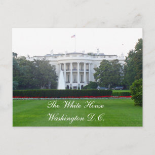 Postal La Casa Blanca