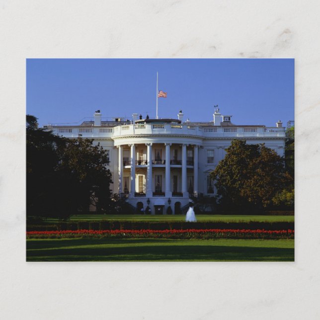 Postal La Casa Blanca (Anverso)
