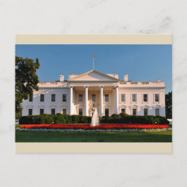 Postal La Casa Blanca, C.C. de Washington, los E.E.U.U.