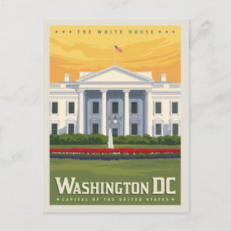 Postal La Casa Blanca | Washington, D.C.