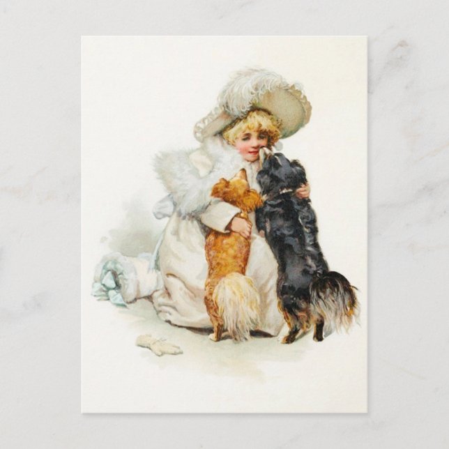 Postal La casa de bienvenida (Anverso)