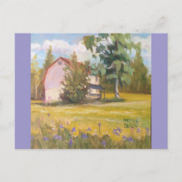 Postal "La casa de huéspedes"