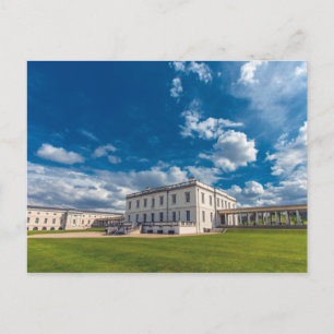 Postal La casa de la reina, Greenwich