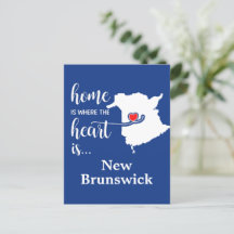 La casa de New Brunswick es donde está el corazón