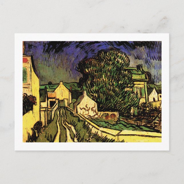 Postal La casa de Pere Pilon, Bella Artes Van Gogh (Anverso)