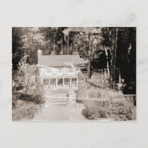 Postal La Casa de Piedra - Postcard de Eden Springs