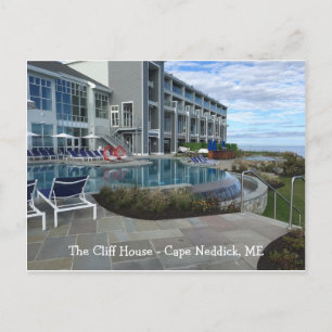 Postal La Casa del Cliff, Cabo Neddick, yo