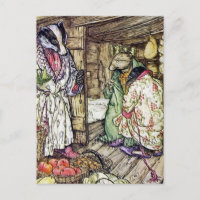 “La casa del tejón” de Arthur Rackham