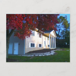 Postal La casa en venta.