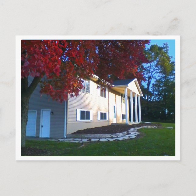 Postal La Casa en Venta. (Anverso)