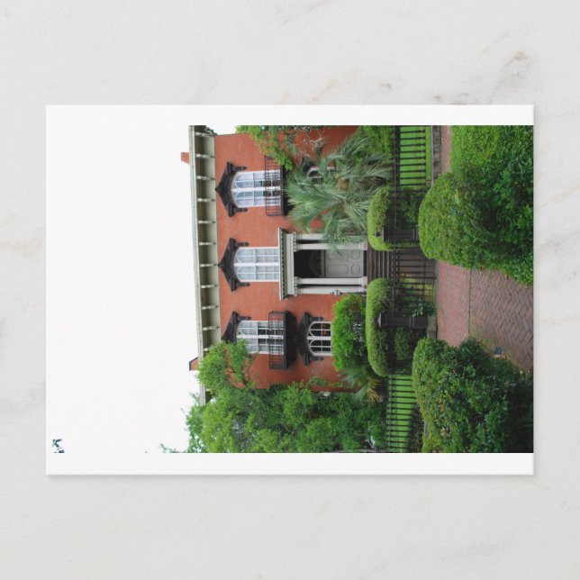 Postal La Casa Mercer (Anverso)