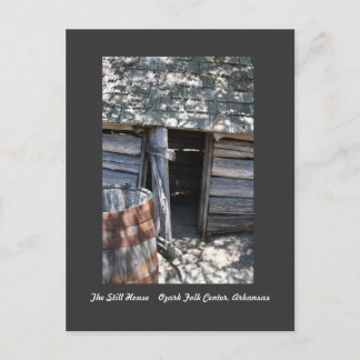 Postal La casa quieta