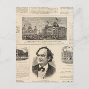 Postal La Casa Sturtevant de Nueva York