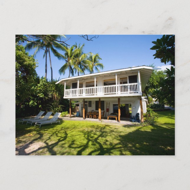 Postal La Casa Zen costera (Anverso)