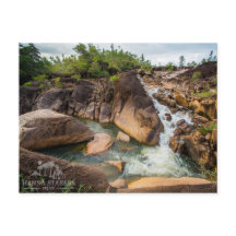La Cascada en Mountain Pine Ridge