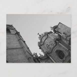 Postal La catedral de Valencia, España