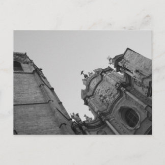 Postal La catedral de Valencia, España