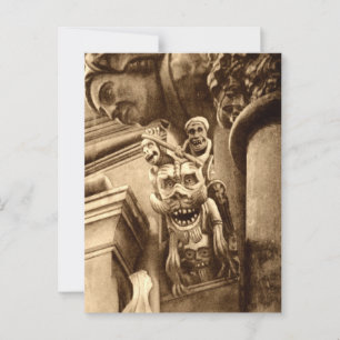 Postal La Catedral Gótica Del Imp De 1912