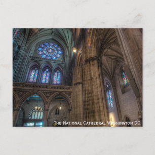 Postal La catedral nacional