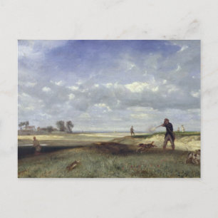 Postal La caza, 1847