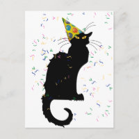 La celebración de Confetti de Le Chat Noir Fiesta 