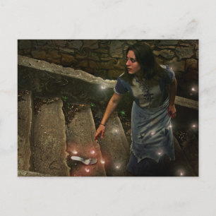 Postal La Cenicienta Ha Perdido Su Postcarta De Papel