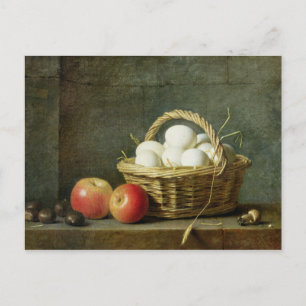 Postal La cesta de huevos, 1788