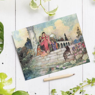 Postal La chaqueta y el Betel dejan a Warwick Goble