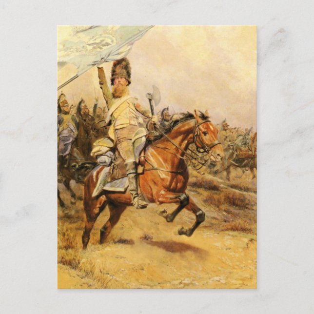 Postal La Charge (Anverso)