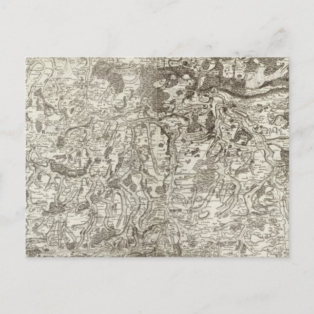 Postal La Chatre (Anverso)