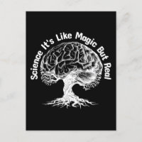 la ciencia es como la magia pero real