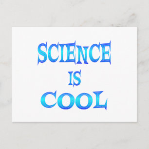 Postal La ciencia es Guay