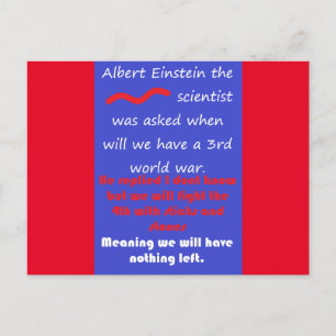 POSTAL LA CIENCIA MATHS LA EDUCACIÓN PALABRAS POEMAS