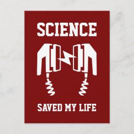 Postal La ciencia salvó mi vida