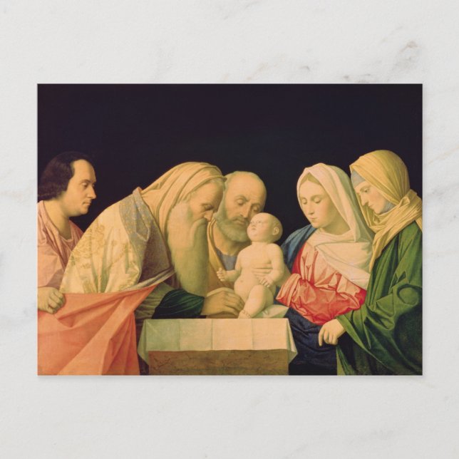 Postal La circuncisión (Anverso)