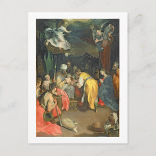 Postal La circuncisión de Cristo, 1590 (óleo sobre lienzo
