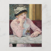 La ciruela de la pintura impresionista de Manet